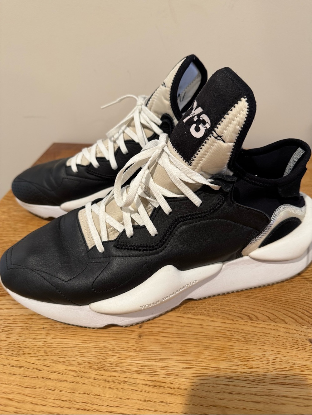 adidas Black and White Contemporary Low-Top Sneakers